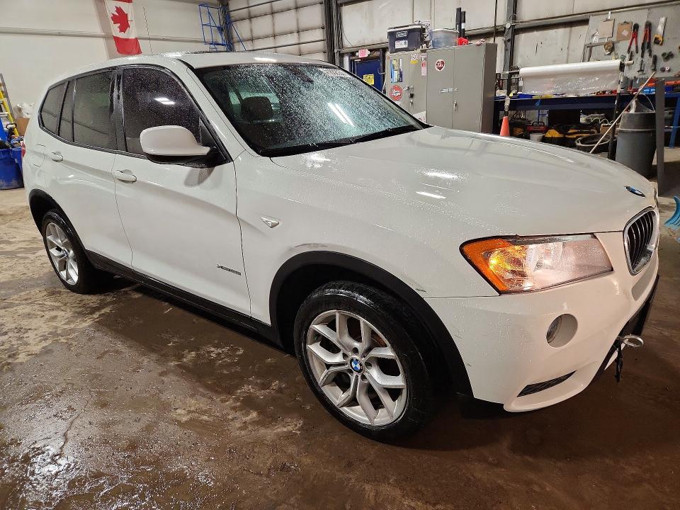 2013 Bmw X3 მანქანა იყიდება აუქციონზე, vin: 5UXWX9C52D0A13258, აუქციონის ნომერი: 41832356