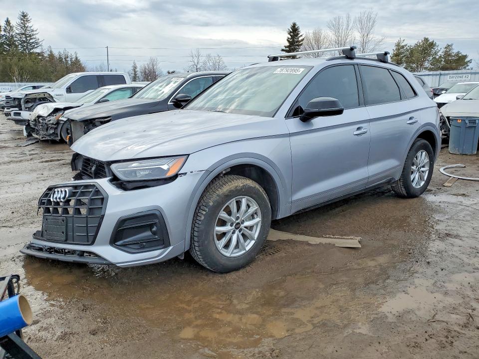 Продажа на аукционе авто 2024 Audi Q5, vin: WA1AAAFY4R2112624, номер лота: 78792895