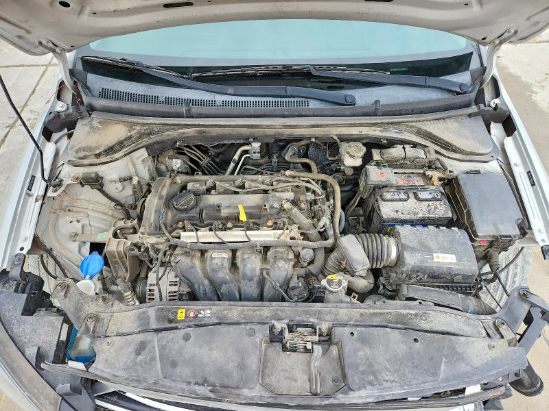 2017 Hyundai Elantra მანქანა იყიდება აუქციონზე, vin: 5NPD74LF7HH163585, აუქციონის ნომერი: 47809986