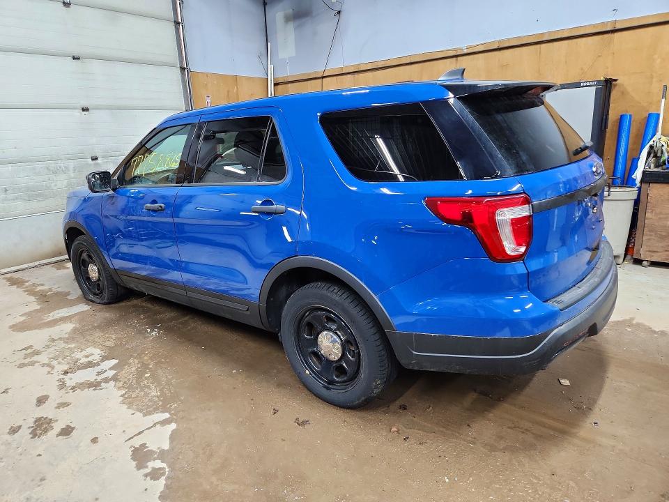 Aukcja sprzedaży 2018 Ford Explorer, vin: 1FM5K8AT8JGB69100, numer aukcji: 77758865