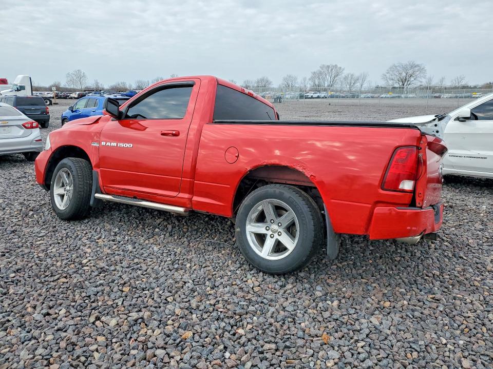 Aukcja sprzedaży 2012 Dodge Ram 1500, vin: 3C6JD7CT1CG195282, numer aukcji: 47364976