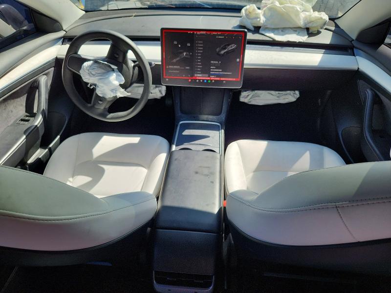 46341886 :رقم المزاد ، 5YJ3E1EB4NF249294 vin ، 2022 Tesla Model 3 مزاد بيع