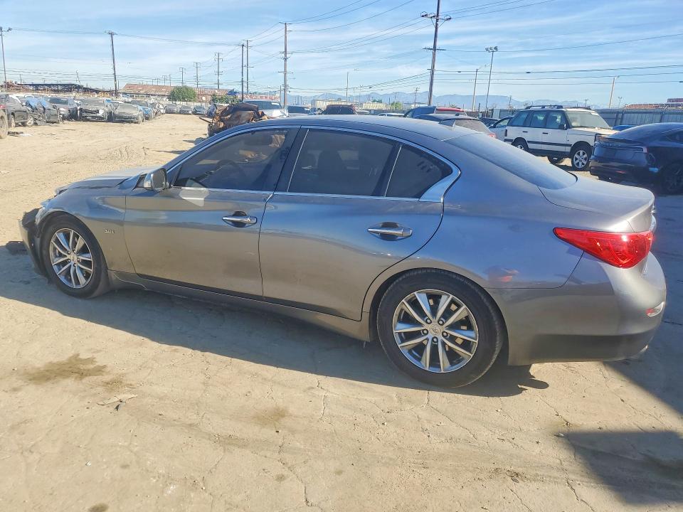45989666 :رقم المزاد ، JN1EV7AP3HM730438 vin ، 2017 Infiniti Q50 مزاد بيع