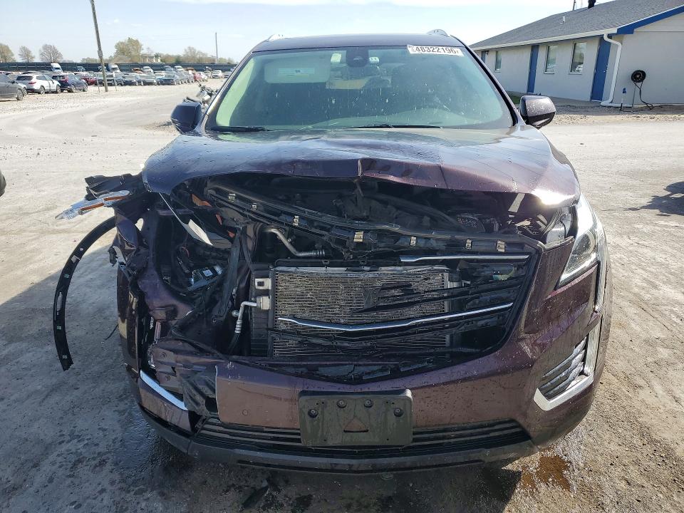 48322196 :رقم المزاد ، 1GYKNDRSXJZ182559 vin ، 2018 Cadillac Xt5 مزاد بيع
