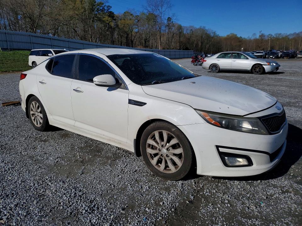2014 Kia Optima მანქანა იყიდება აუქციონზე, vin: 5XXGN4A74EG270762, აუქციონის ნომერი: 46174796
