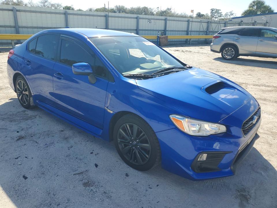 2021 Subaru Wrx მანქანა იყიდება აუქციონზე, vin: JF1VA1A62M9822026, აუქციონის ნომერი: 79411615