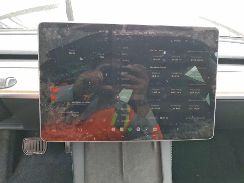 2023 Tesla Model 3 მანქანა იყიდება აუქციონზე, vin: 5YJ3E1EA7PF614237, აუქციონის ნომერი: 42019526