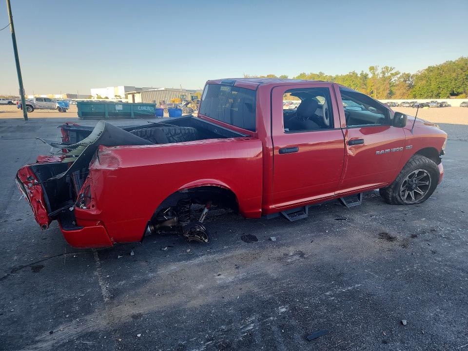 Продажа на аукционе авто 2012 Dodge Ram 1500, vin: 1C6RD7KT4CS234377, номер лота: 46635366
