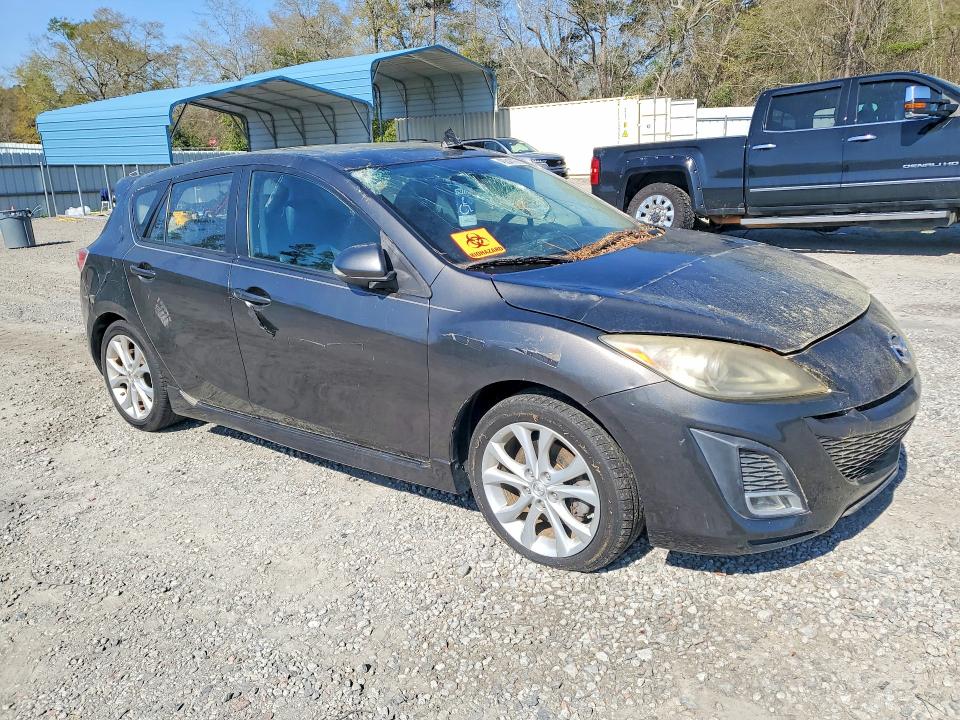 Продаж на аукціоні авто 2010 Mazda 3, vin: JM1BL1H51A1198556, номер лоту: 45540926