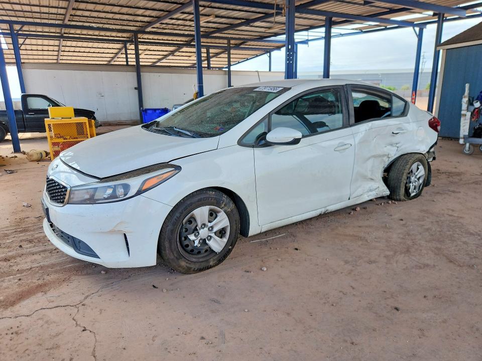 Продажа на аукционе авто 2017 Kia Forte, vin: 3KPFK4A79HE047134, номер лота: 47971956
