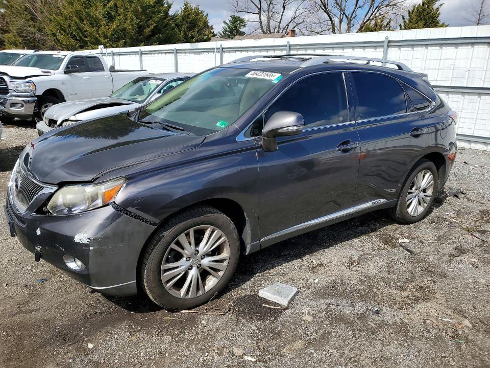 46432546 :رقم المزاد ، JTJBC1BA9A2028927 vin ، 2010 Lexus Rx 450h مزاد بيع