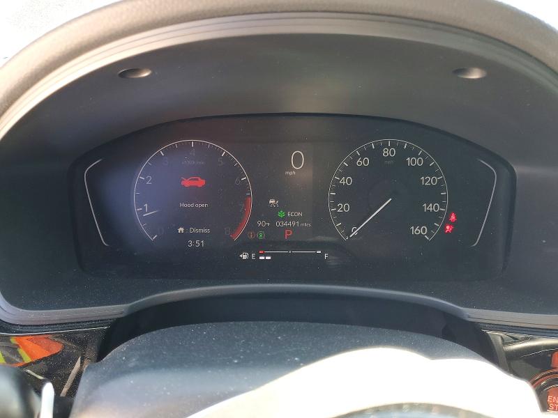 2025 Honda Civic მანქანა იყიდება აუქციონზე, vin: 2HGFE2F53SH509560, აუქციონის ნომერი: 46707216