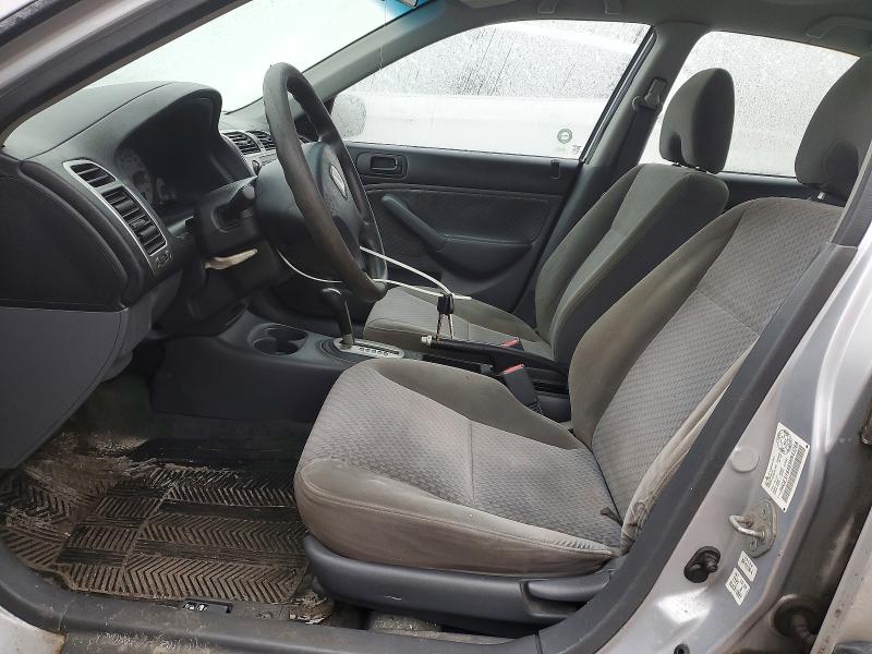 45731796 :رقم المزاد ، 2HGES16483H943268 vin ، 2003 Honda Civic Dx-g 4dr مزاد بيع