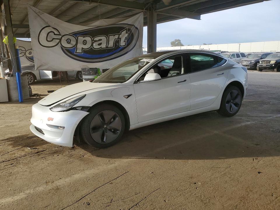 Aukcja sprzedaży 2020 Tesla Model 3, vin: 5YJ3E1EA3LF613273, numer aukcji: 47115106