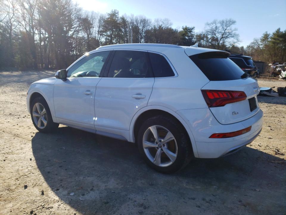 46585866 :رقم المزاد ، WA1BNAFY3L2017598 vin ، 2020 Audi Q5 مزاد بيع