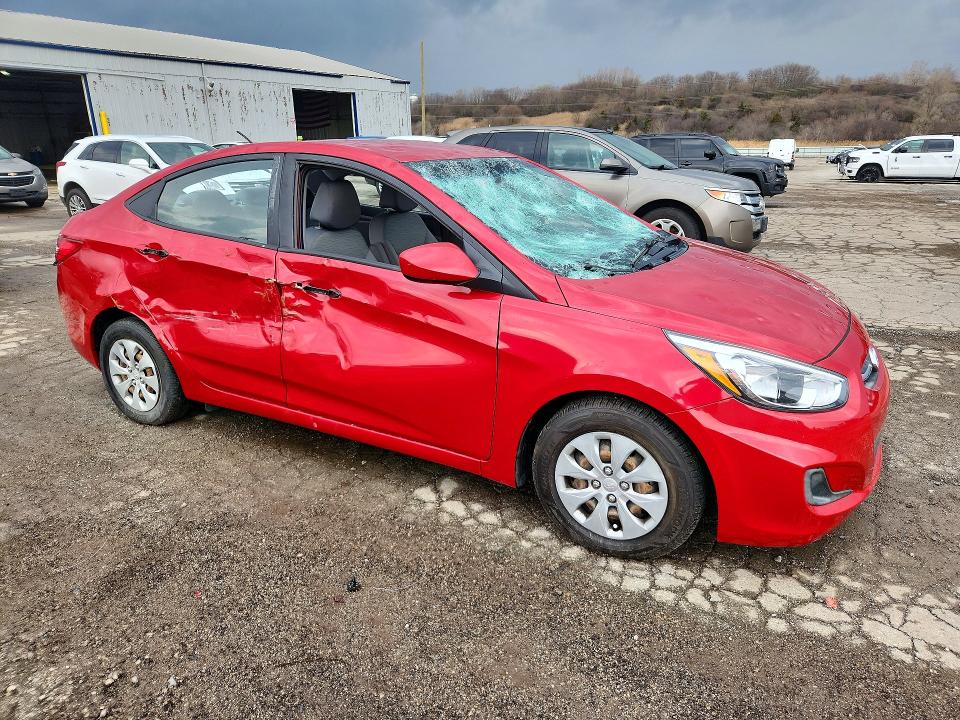2017 Hyundai Accent მანქანა იყიდება აუქციონზე, vin: KMHCT4AE0HU240994, აუქციონის ნომერი: 47989646