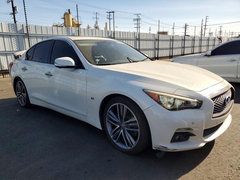 Продаж на аукціоні авто 2014 Infiniti Q50, vin: JN1BV7AP8EM671756, номер лоту: 46366056