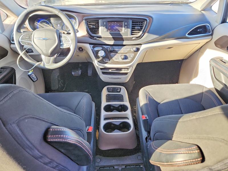 2017 Chrysler Pacifica მანქანა იყიდება აუქციონზე, vin: 2C4RC1DG7HR675664, აუქციონის ნომერი: 46532696