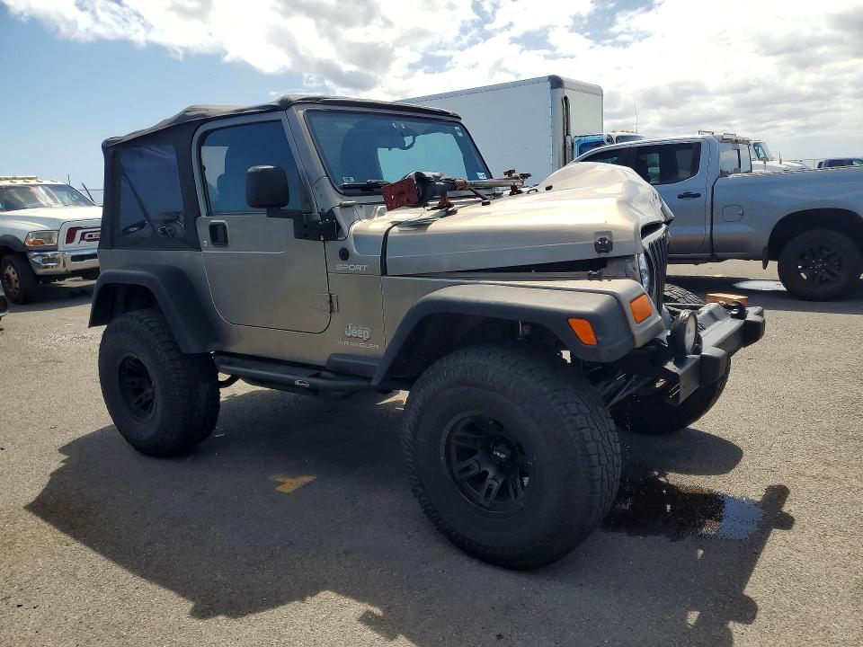 47779236 :رقم المزاد ، 1J4FA49S63P372824 vin ، 2003 Jeep Wrangler / Tj مزاد بيع