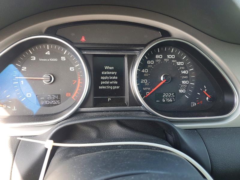 Продаж на аукціоні авто 2015 Audi Q7, vin: WA1DGAFE2FD031137, номер лоту: 47879236