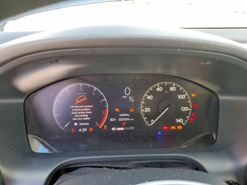 52954106 :رقم المزاد ، 3CZRZ1H35SM722088 vin ، 2025 Honda Hr-v مزاد بيع