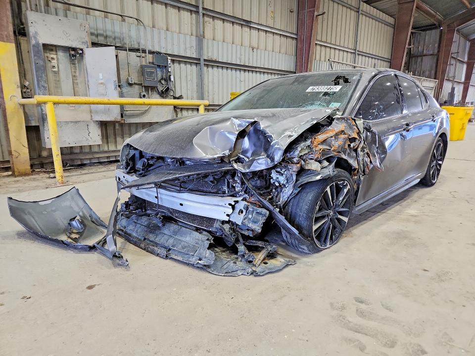 2020 Toyota Camry მანქანა იყიდება აუქციონზე, vin: 4T1K61AK3LU349398, აუქციონის ნომერი: 79388275