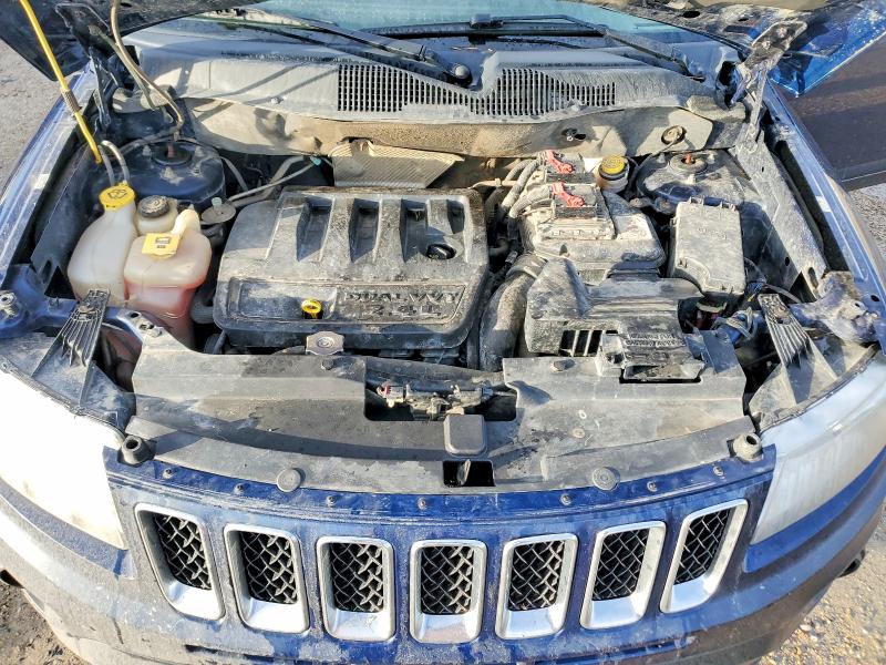 2012 Jeep Compass მანქანა იყიდება აუქციონზე, vin: 1C4NJDAB6CD594021, აუქციონის ნომერი: 46656386