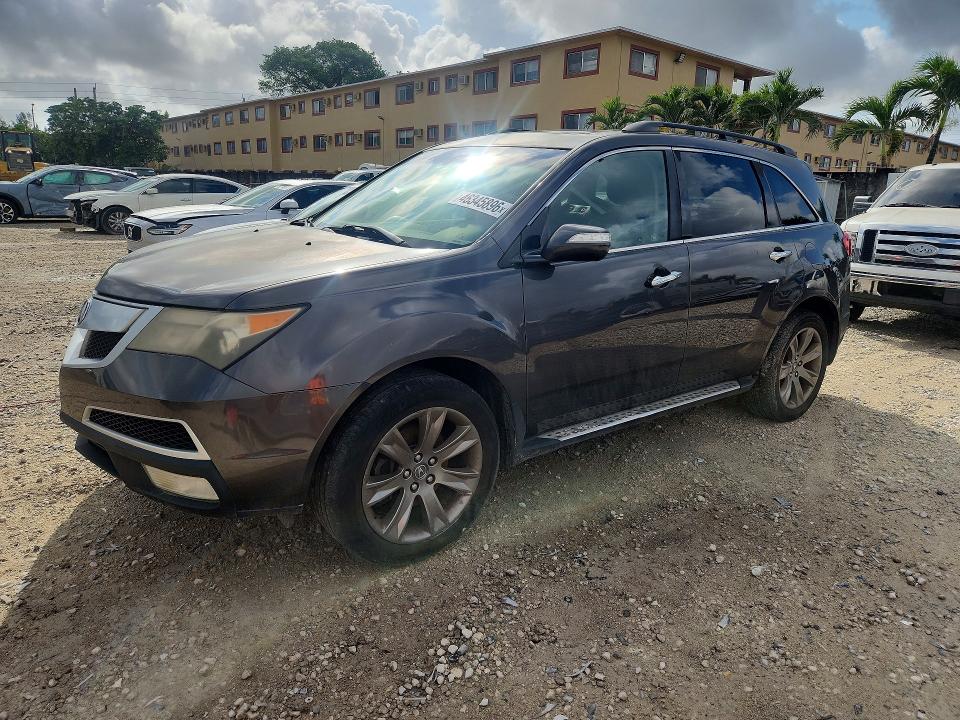 Продажа на аукционе авто 2010 Acura Mdx, vin: 2HNYD2H22AH519695, номер лота: 46345896