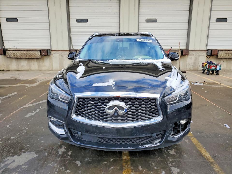 2017 Infiniti Qx60 მანქანა იყიდება აუქციონზე, vin: 5N1DL0MM0HC548852, აუქციონის ნომერი: 46569606