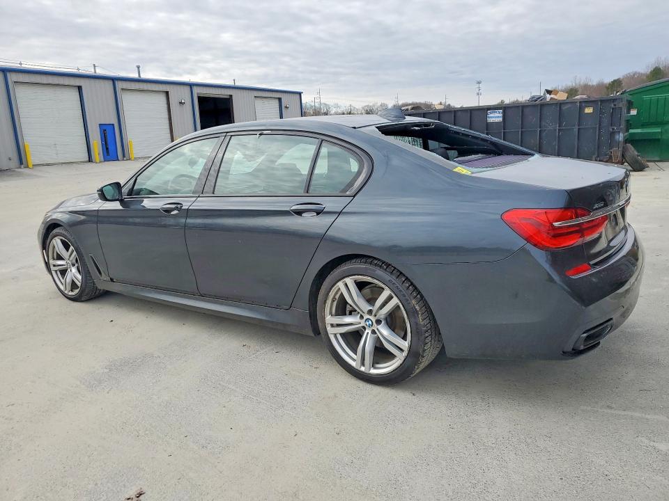 Продажа на аукционе авто 2019 Bmw 740, vin: WBA7E4C57KGV28690, номер лота: 46229676