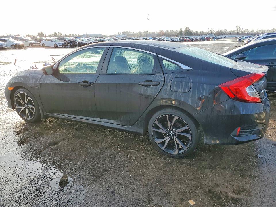 2020 Honda Civic მანქანა იყიდება აუქციონზე, vin: 2HGFC2F82LH034422, აუქციონის ნომერი: 79270665