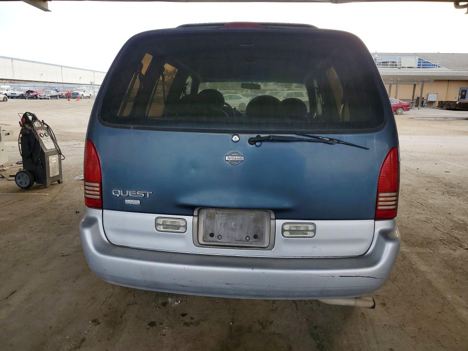 1997 Nissan Quest მანქანა იყიდება აუქციონზე, vin: 4N2DN111XVD847377, აუქციონის ნომერი: 48173516