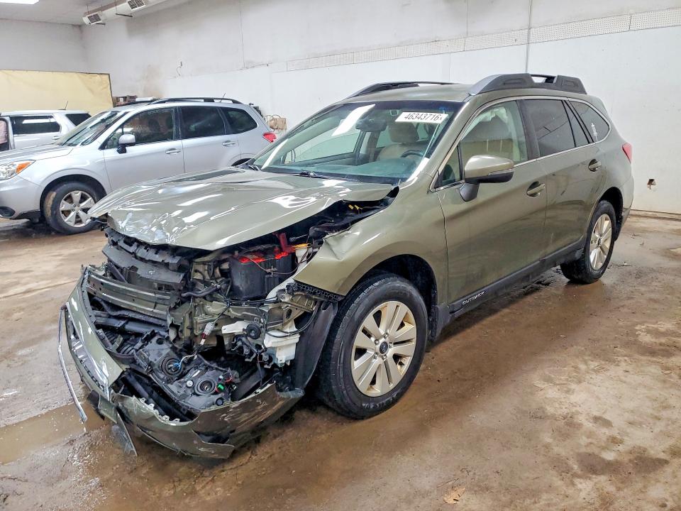 46343716 :رقم المزاد ، 4S4BSAFC9J3235020 vin ، 2018 Subaru Outback مزاد بيع