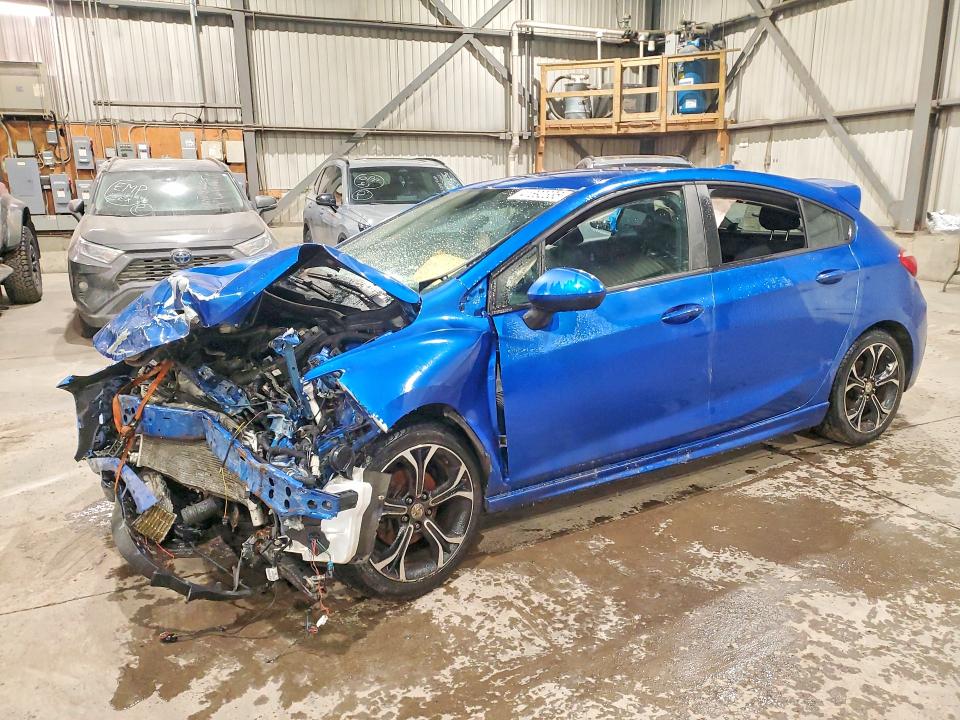 Aukcja sprzedaży 2019 Chevrolet Cruze, vin: 3G1BE6SMXKS546340, numer aukcji: 41692336
