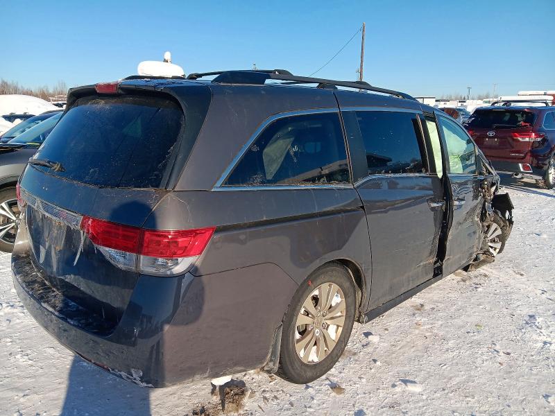 Продажа на аукционе авто 2014 Honda Odyssey, vin: 5FNRL5H67EB088638, номер лота: 41642676