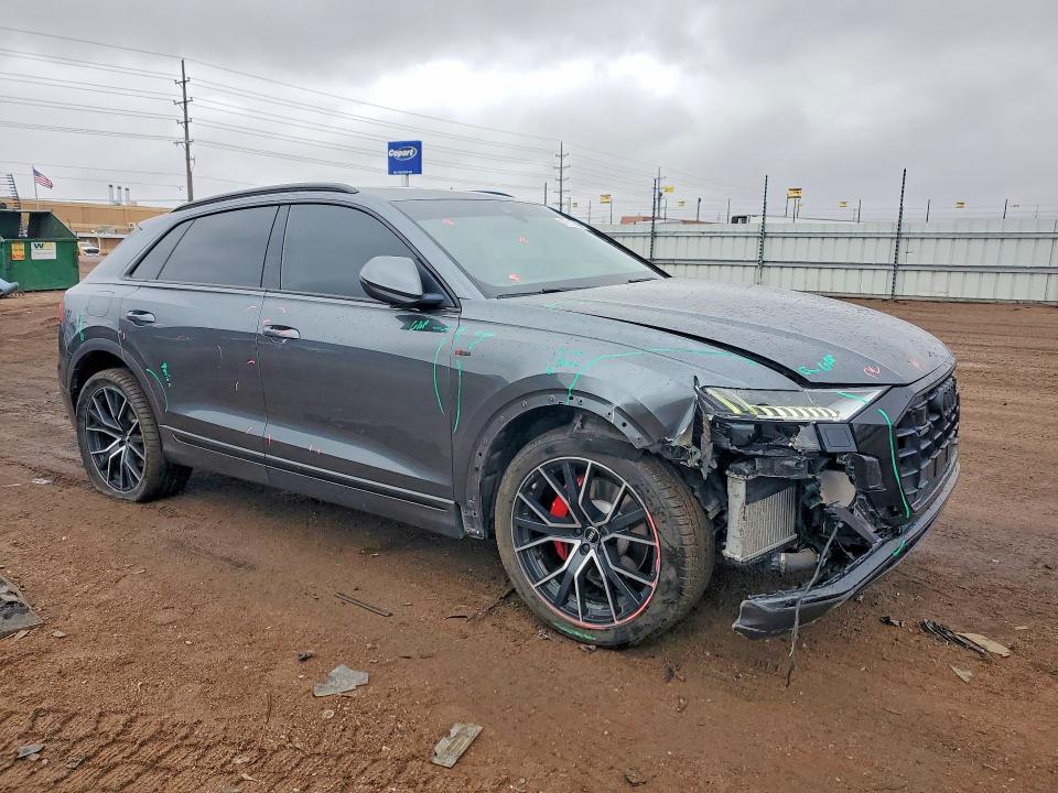 Aukcja sprzedaży 2019 Audi Q8, vin: WA1FVAF1XKD032039, numer aukcji: 47812706