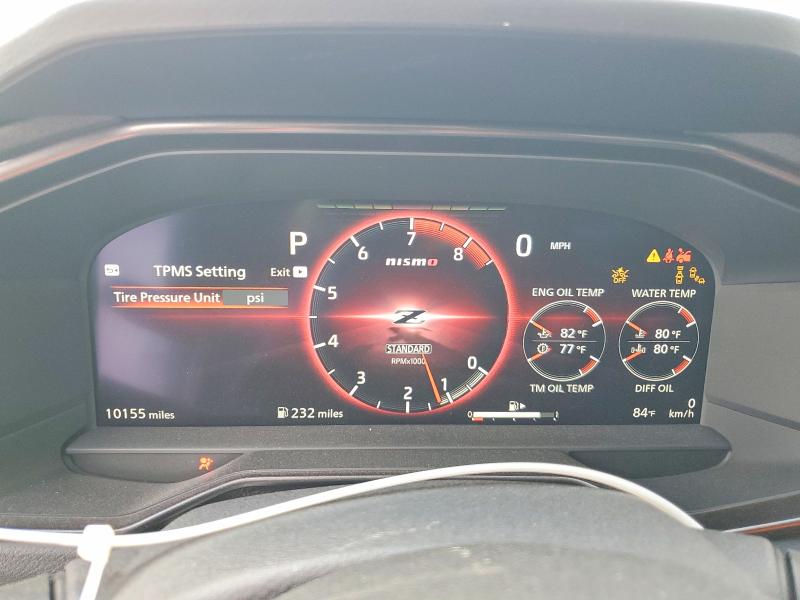 Aukcja sprzedaży 2024 Nissan Z, vin: JN1BZ4CH8RM364909, numer aukcji: 48348716