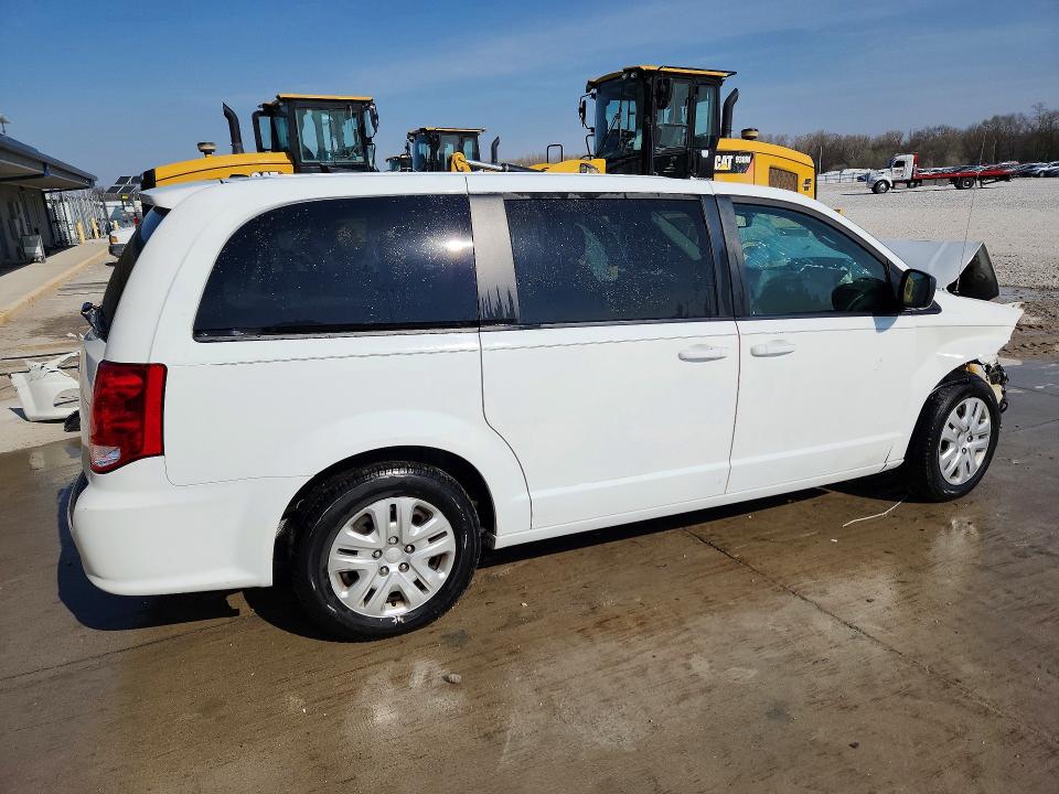 2018 Dodge Grand Caravan მანქანა იყიდება აუქციონზე, vin: 2C4RDGBG6JR135960, აუქციონის ნომერი: 47319486