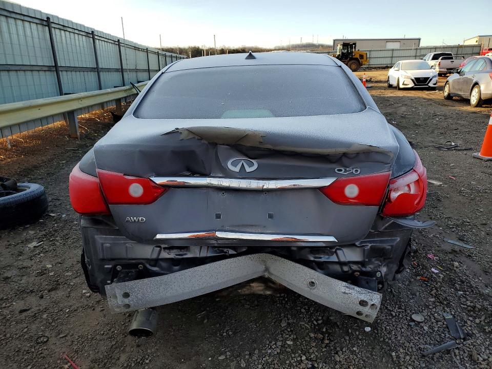 Продажа на аукционе авто 2014 Infiniti Q50, vin: JN1BV7ARXEM686888, номер лота: 45771986