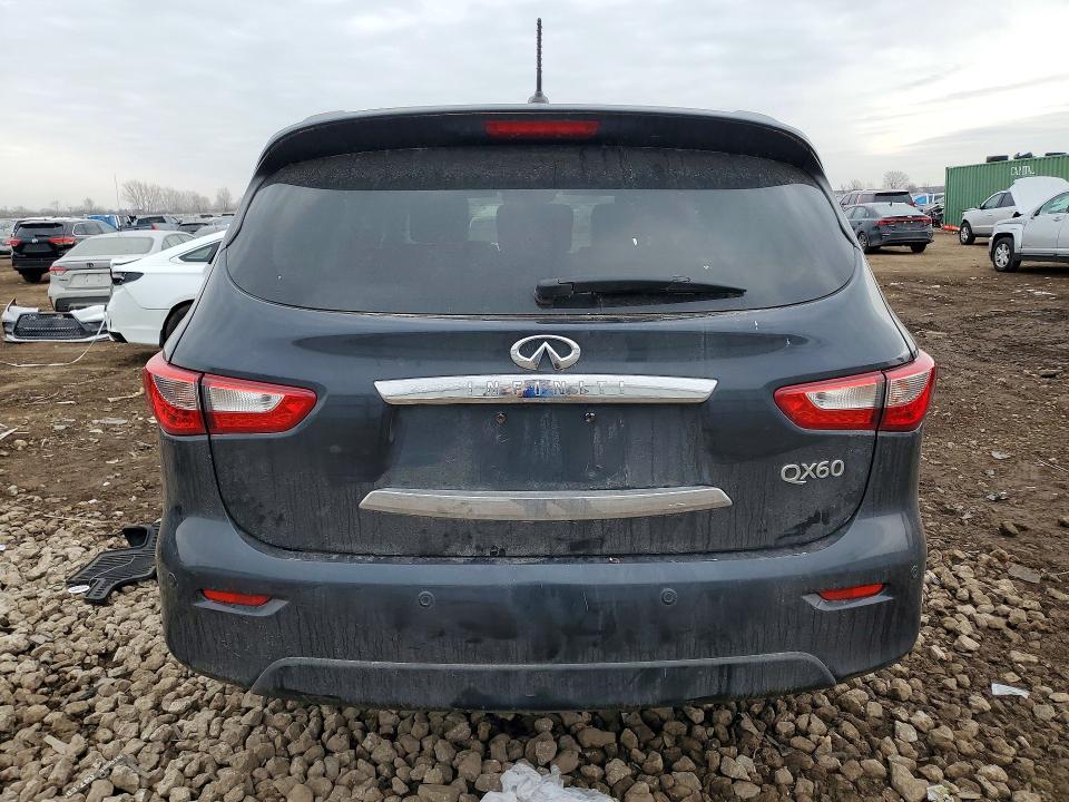 Продажа на аукционе авто 2014 Infiniti Qx60 Hybrid, vin: 5N1CL0MM2EC513544, номер лота: 79703775