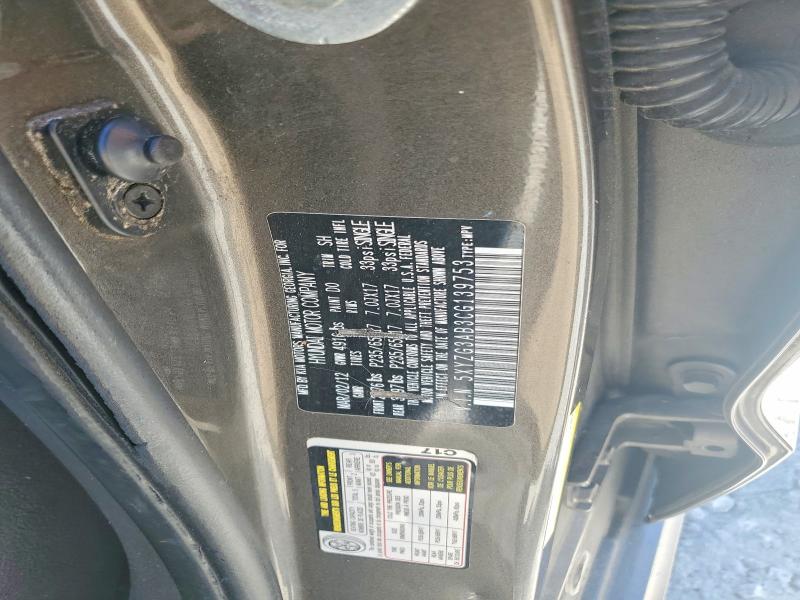 Продаж на аукціоні авто 2012 Hyundai Santa Fe, vin: 5XYZG3AB3CG139753, номер лоту: 45944636