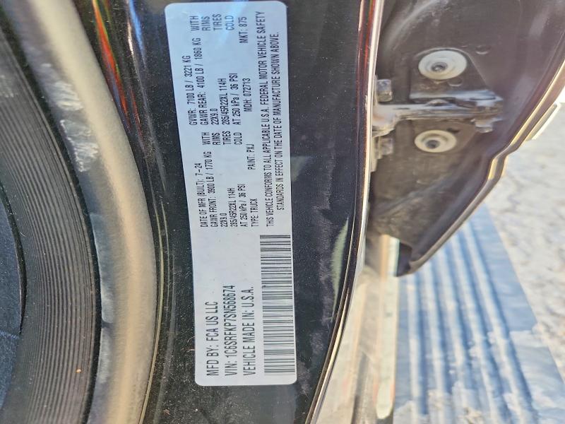 Продажа на аукционе авто 2025 Ram 1500, vin: 1C6SRFKP7SN568674, номер лота: 46684906