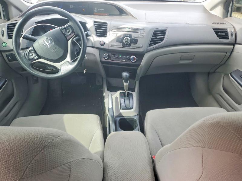47336526 :رقم المزاد ، 2HGFB2F4XCH050027 vin ، 2012 Honda Civic Lx 4dr مزاد بيع