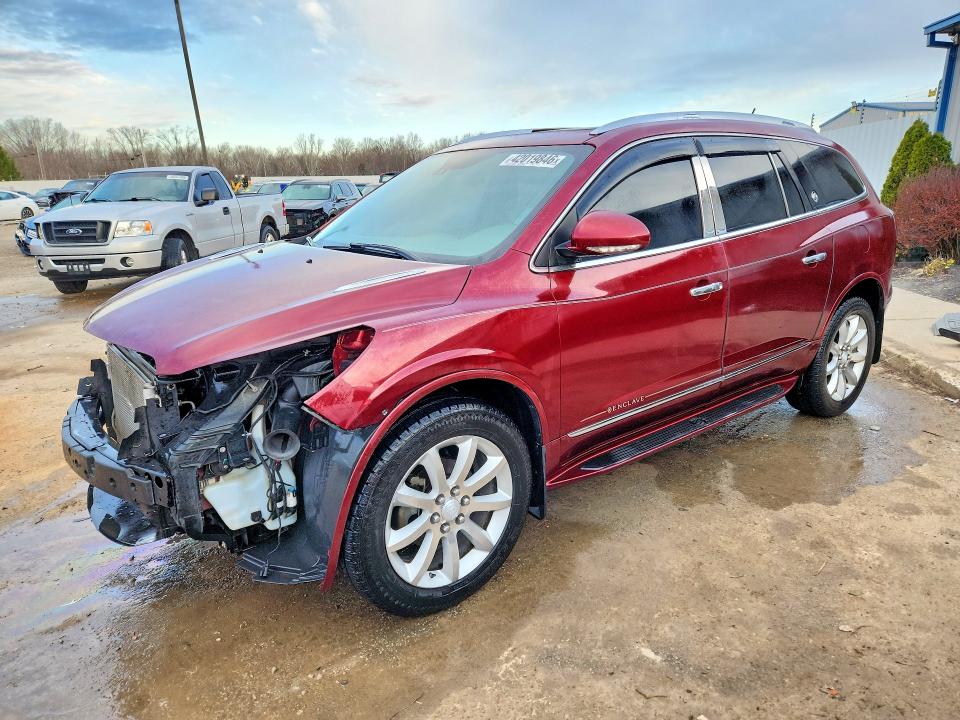 42019846 :رقم المزاد ، 5GAKRCKD3FJ306565 vin ، 2015 Buick Enclave مزاد بيع