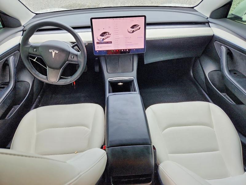 Продажа на аукционе авто 2021 Tesla Model 3, vin: 5YJ3E1EB5MF981500, номер лота: 45834096