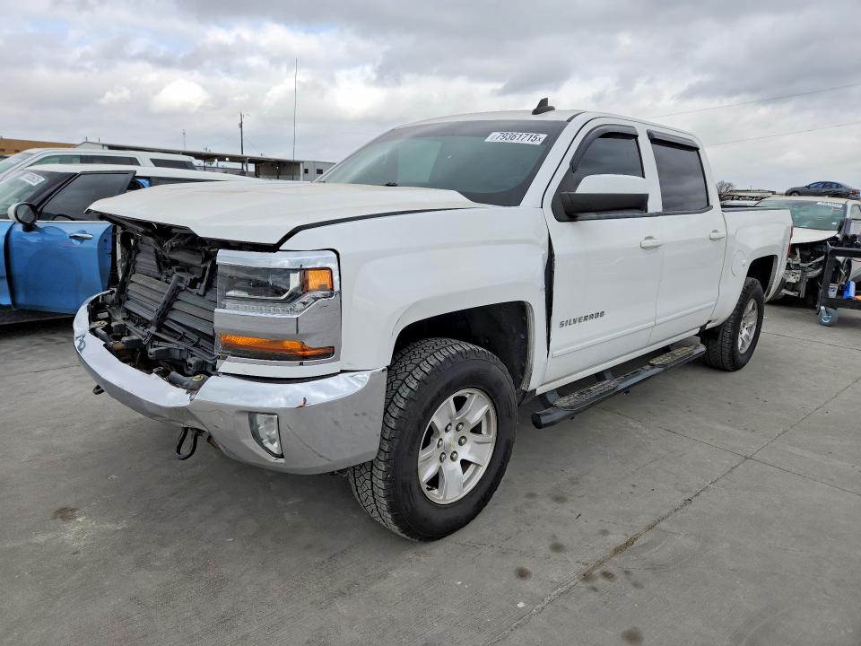 Продажа на аукционе авто 2017 Chevrolet Silverado, vin: 3GCPCREC4HG323648, номер лота: 79361715