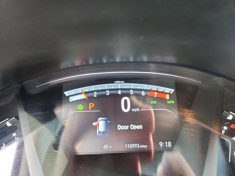 77965135 :رقم المزاد ، 2HKRW2H51LH644549 vin ، 2020 Honda Cr-v مزاد بيع