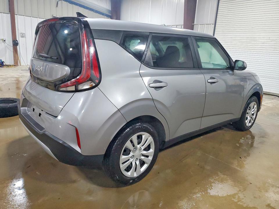 2023 Kia Soul მანქანა იყიდება აუქციონზე, vin: KNDJ23AU3P7844603, აუქციონის ნომერი: 46146696
