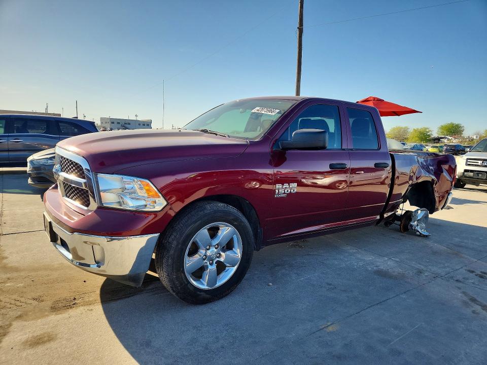 2019 Ram 1500 Classic მანქანა იყიდება აუქციონზე, vin: 1C6RR6FG6KS555263, აუქციონის ნომერი: 42075966