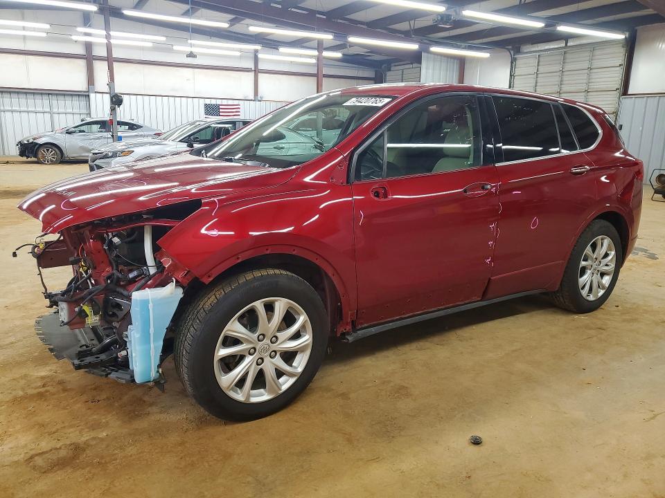 Продаж на аукціоні авто 2020 Buick Envision, vin: LRBFXBSA9LD108586, номер лоту: 79420765